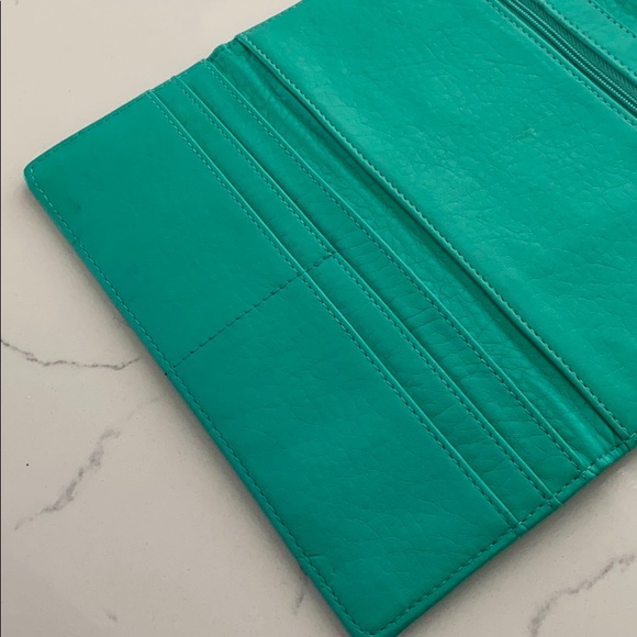 Billabong Women’s Small City Vibes Wallet in Teal - Picture 5 of 7